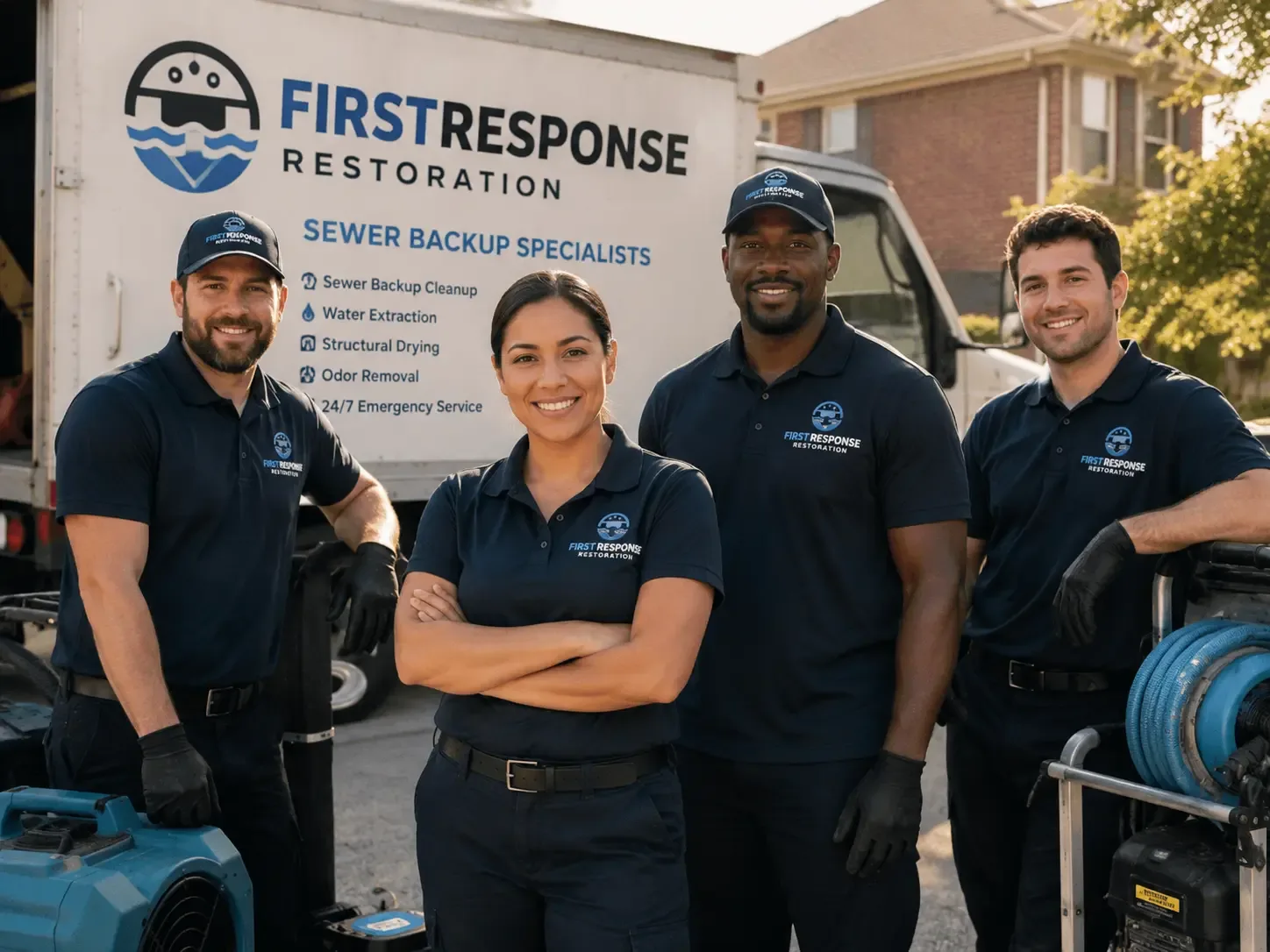 FirstResponse Restoration serving Britt, MN