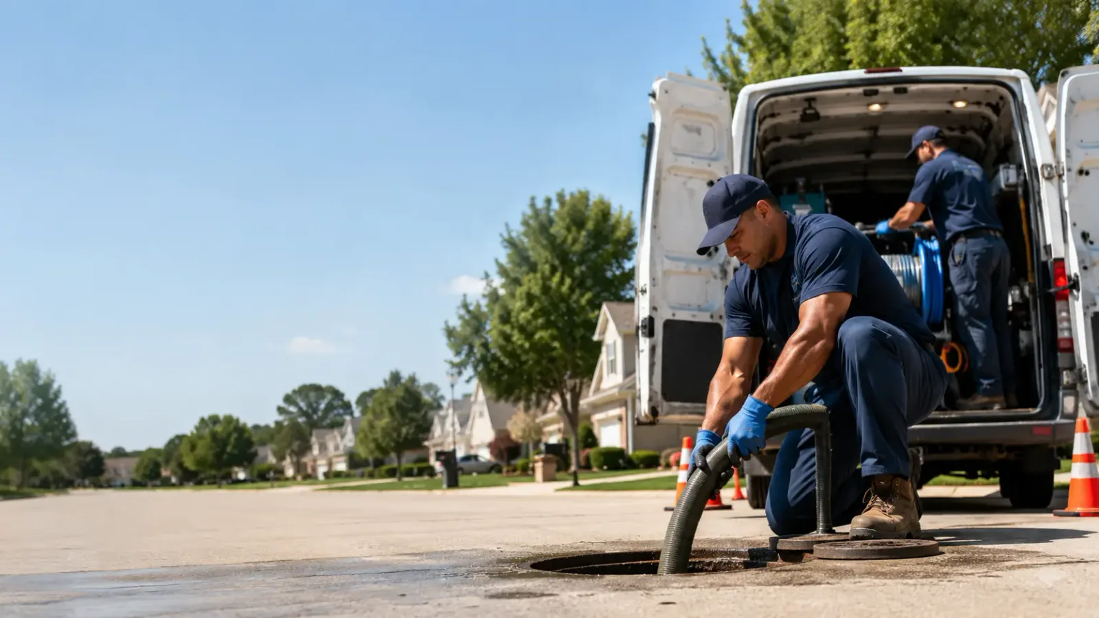 Sewer Backup Cleanup services in Britt, MN